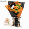 Halloween Crochet Bouquet